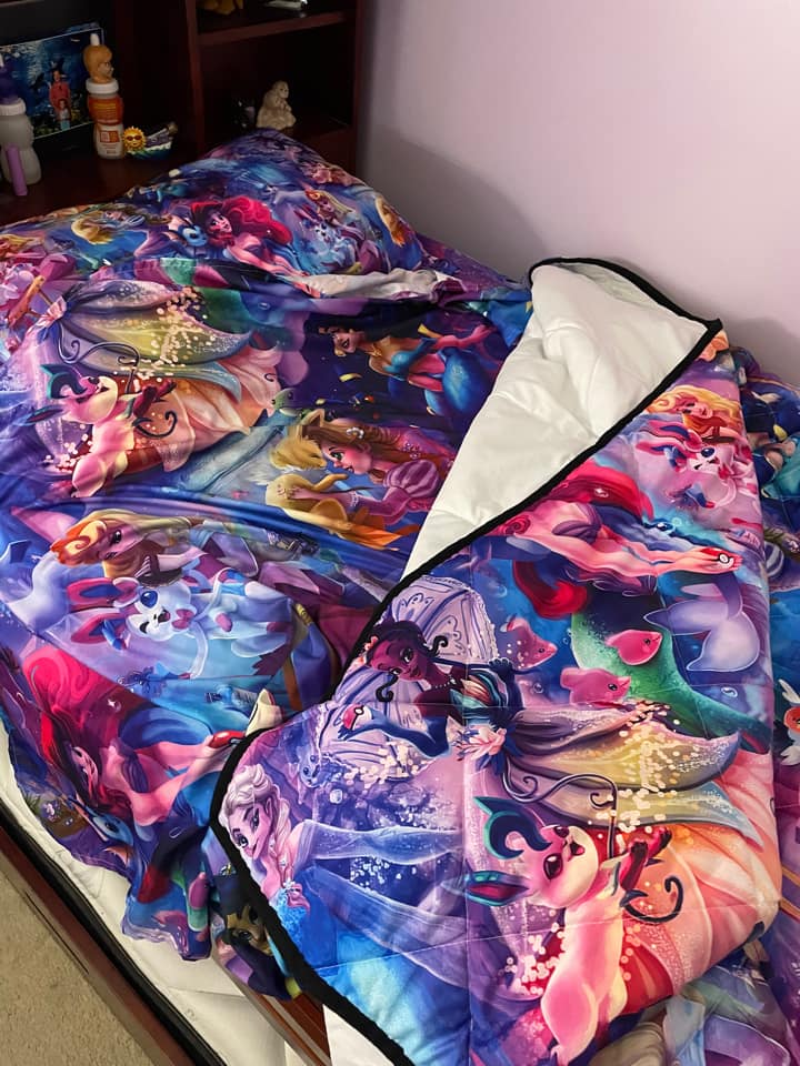 GLASS WOLVES - CUSTOM SHEET SETS RUN 5 - PREORDER CLOSING 10/15