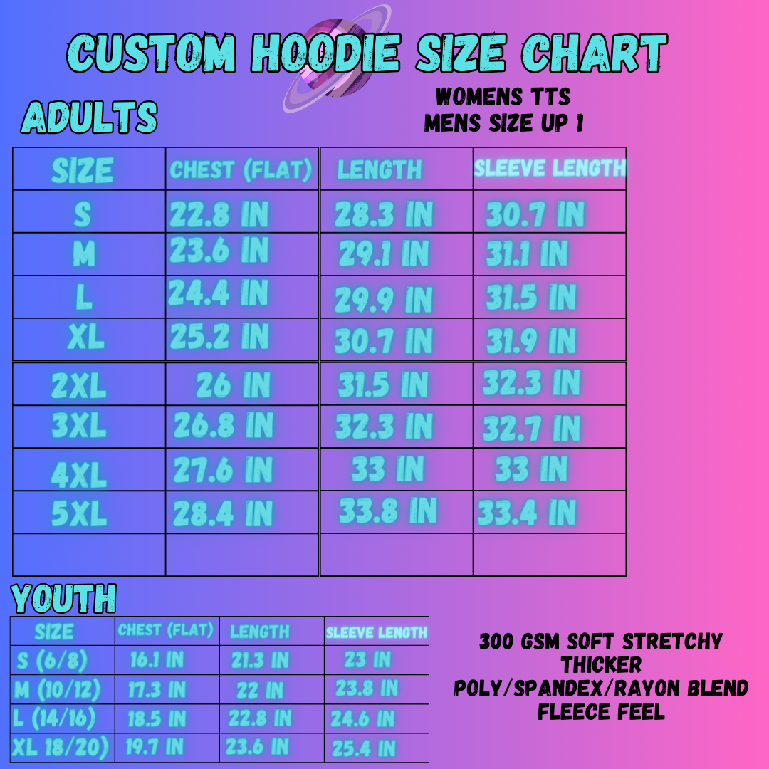 PULLOVER HOODIE RUN 1-TS-PREORDER CLOSING 12/29