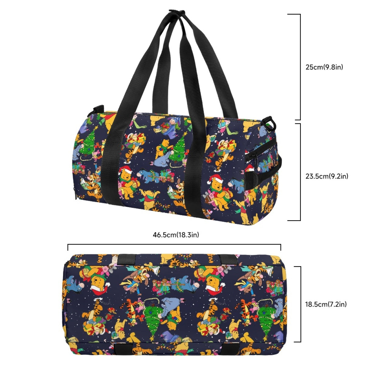 TRIPLE BAG RUN - QUILL DAISY- DUFFLE BAG - PREORDER CLOSING 5/26 ETA END OF JULY/EARLY AUGUST