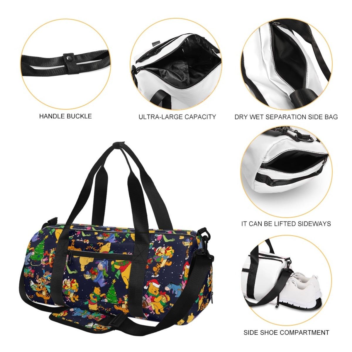 TRIPLE BAG RUN - BUTTERFLY PAISLEY- DUFFLE BAG - PREORDER CLOSING 5/26 ETA END OF JULY/EARLY AUGUST