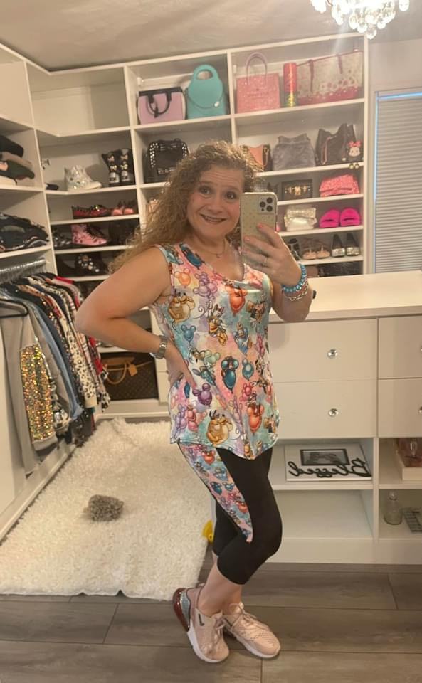 COLORFUL PAISLEY-PRETTY RUN TUNIC/TANK PREORDER CLOSING 1/30