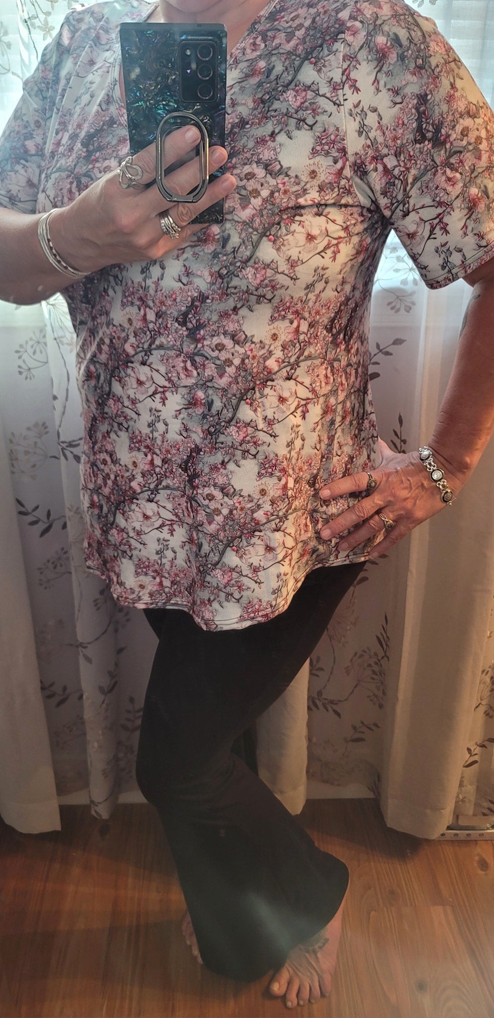 CROSS DYED TANK-PATTERN PANEL OUTFIT RUN-SOFT CLOSE 7/10 HARD CLOSE 7/12