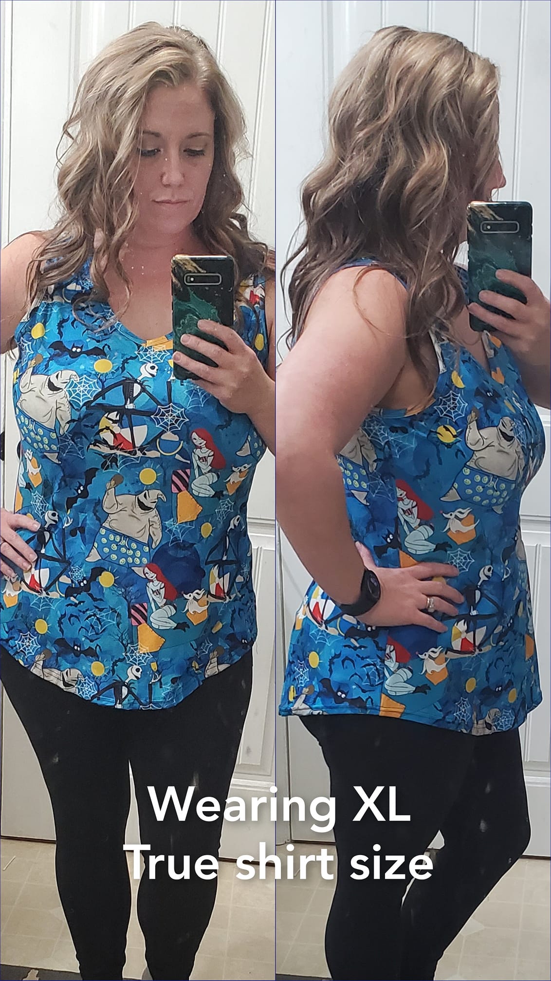 MOUNTAIN MIST-PRETTY RUN TUNIC/TANK PREORDER CLOSING 1/30