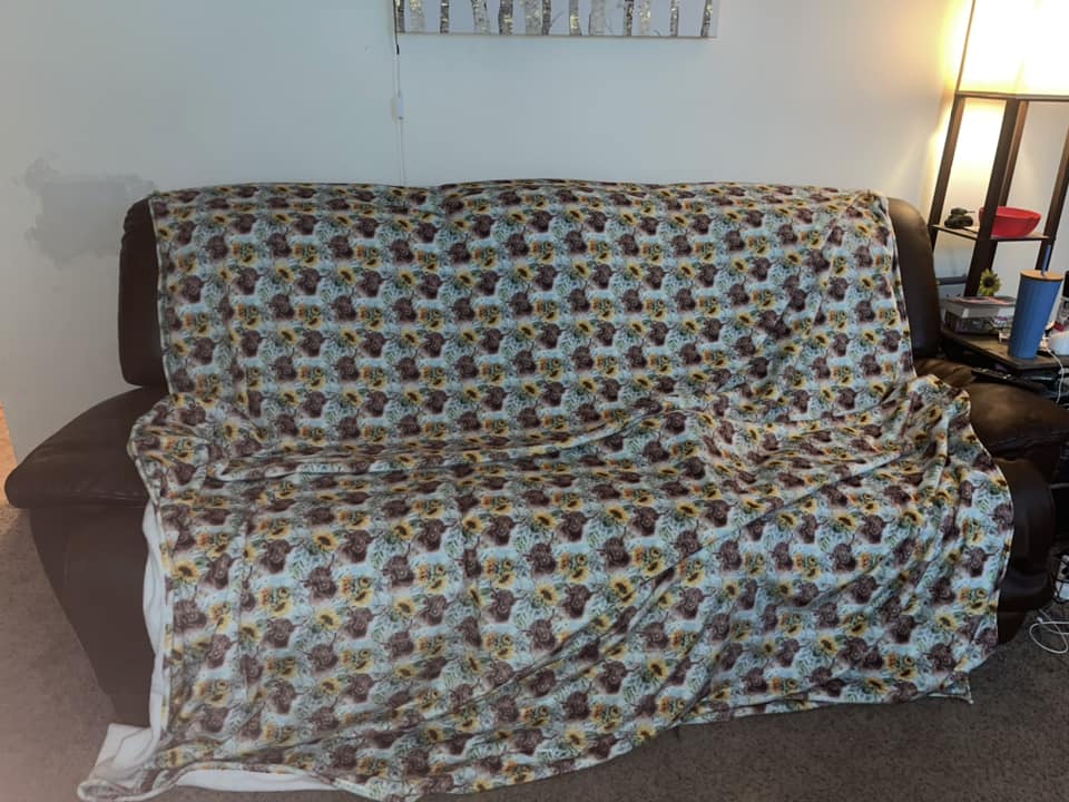 NATURAL BEARS- GIANT SHAREABLE THROW BLANKETS PREORDER CLOSING 1/12