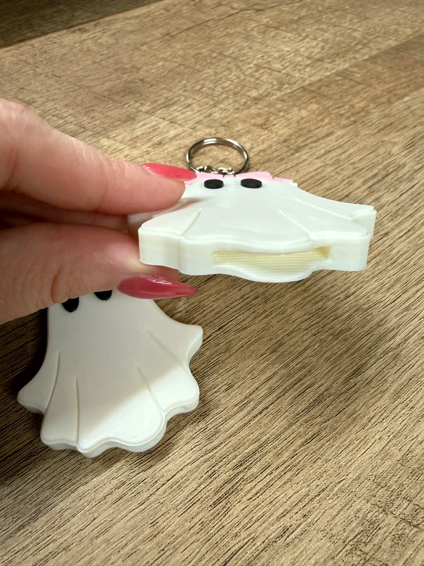 GHOST BOW CAN OPENER KEYCHAIN-3D PRINTED