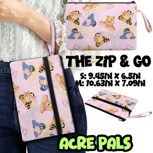 ACRE PALS - ZIP & GO PREORDER CLOSING 12/28