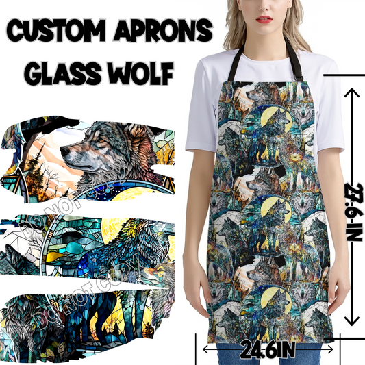 GLASS WOLF - APRON PREORDER CLOSING 10/30 ETA END DEC/EARLY JAN