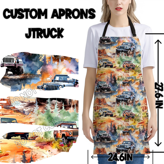 JTRUCK - APRON PREORDER CLOSING 10/30 ETA END DEC/EARLY JAN