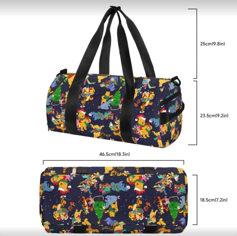 BAG RUN 2 - CELESTIAL CATS - DUFFLE BAG - PREORDER CLOSING 8/29 ETA END OF OCT/EARLY NOV