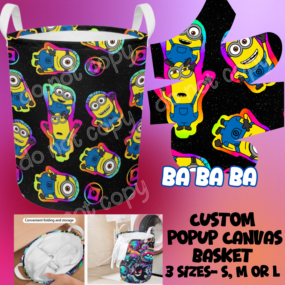 BA BA BA - STORAGE BASKETS - PREORDER CLOSING 12/4