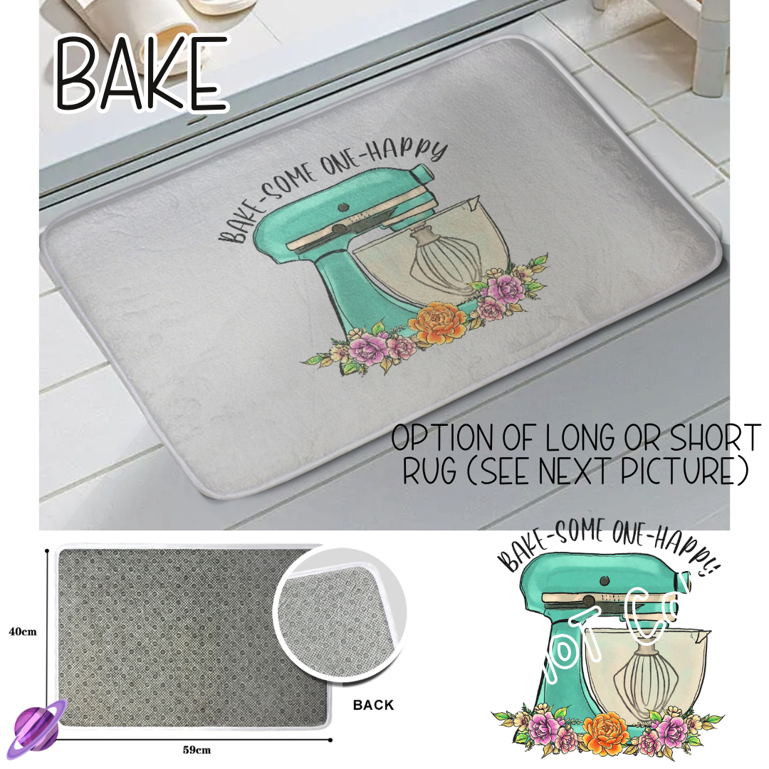 BAKE- SHORT/LONG FLOOR MAT PREORDER CLOSING 1/14