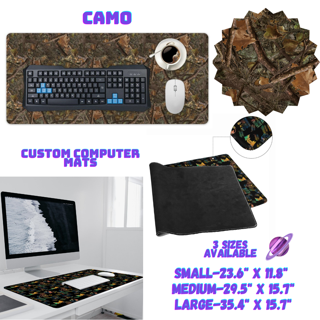 CAMO-COMPUTER MAT PREORDER CLOSING 1/19