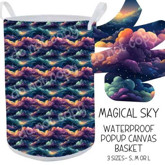 MAGICAL SKY - CANVAS BASKET RUN 2 - PREORDER CLOSING 12/14 ETA END FEB