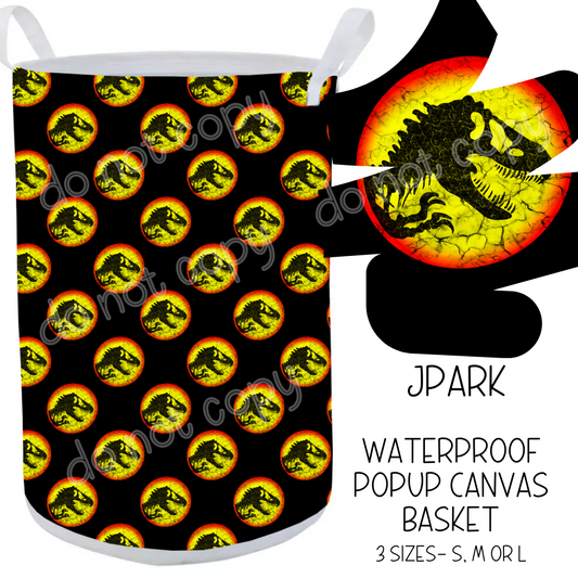 JPARK - CANVAS BASKET RUN 2 - PREORDER CLOSING 12/14 ETA END FEB