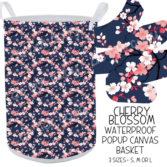 CHERRY BLOSSOM - CANVAS BASKET RUN 2 - PREORDER CLOSING 12/14 ETA END FEB