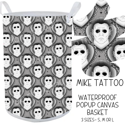 MIKE TATTOO - CANVAS BASKET RUN 2 - PREORDER CLOSING 12/14 ETA END FEB