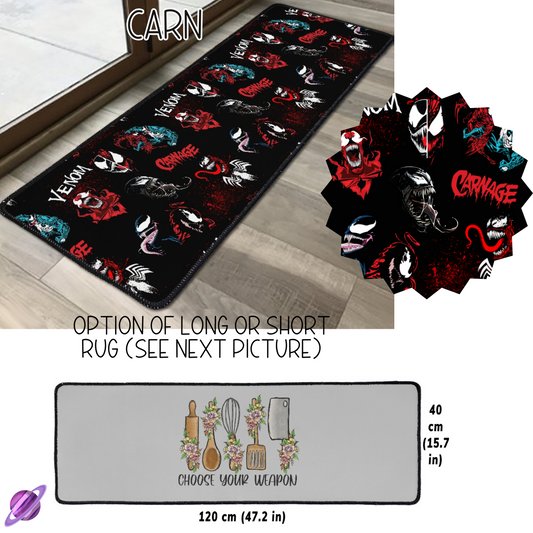 CARN- SHORT/LONG FLOOR MAT PREORDER CLOSING 1/14