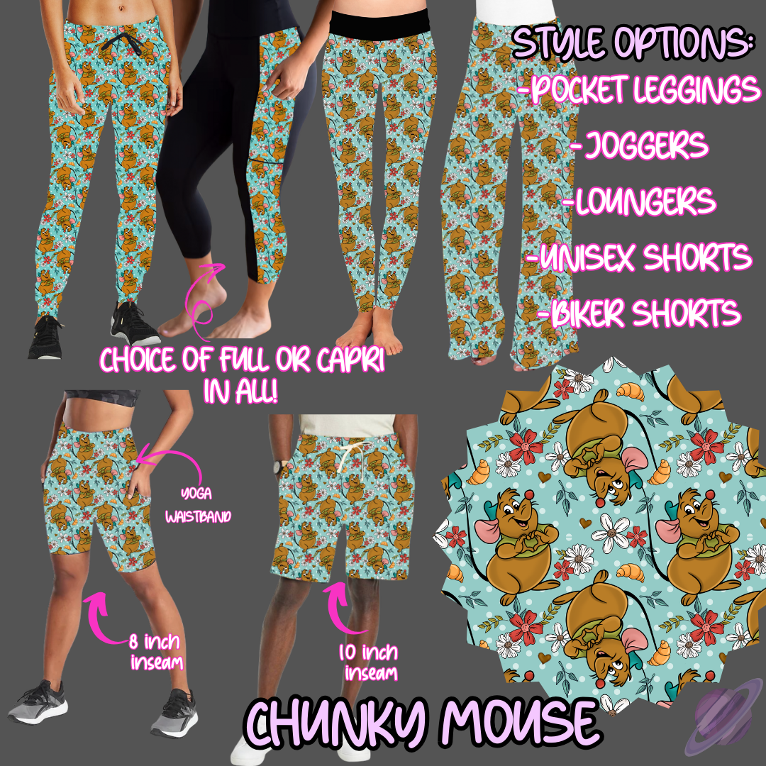 CHUNKY MOUSE-6 STYLES OF BOTTOMS-PREORDER CLOSING 2/17