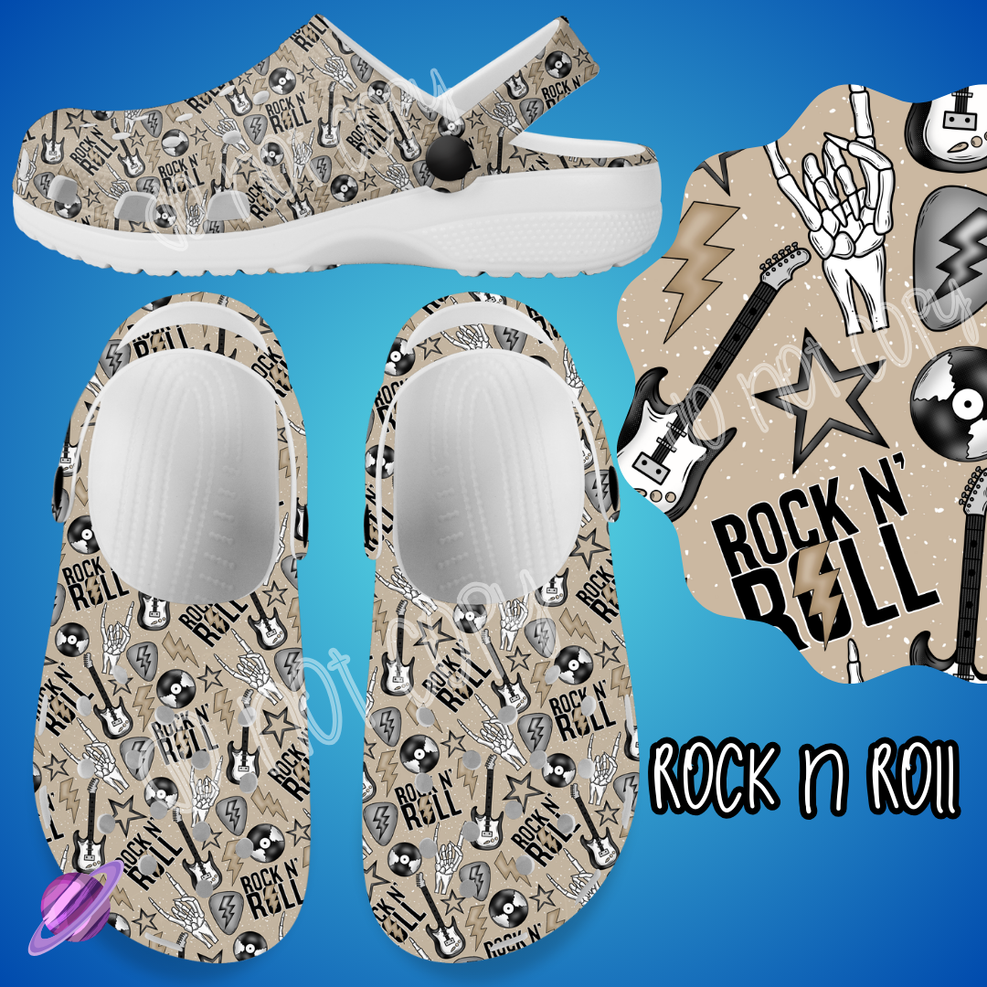 ROCK N ROLL - CLOG RUN 4- PREORDER CLOSING 4/20-ETA JUNE