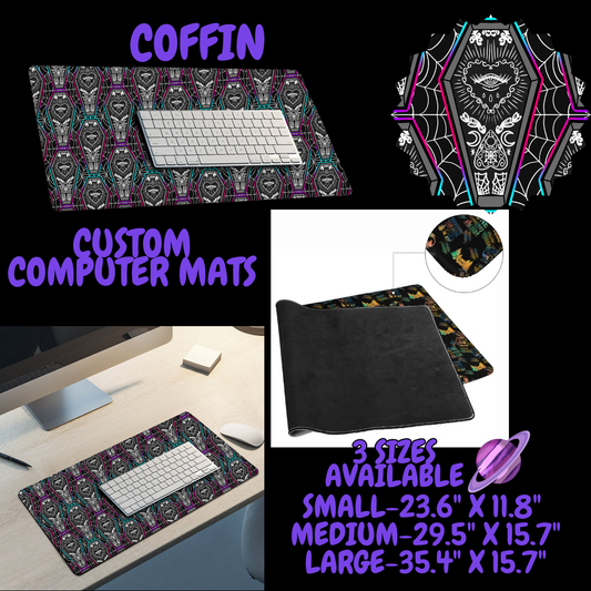 COFFIN - COMPUTER MAT