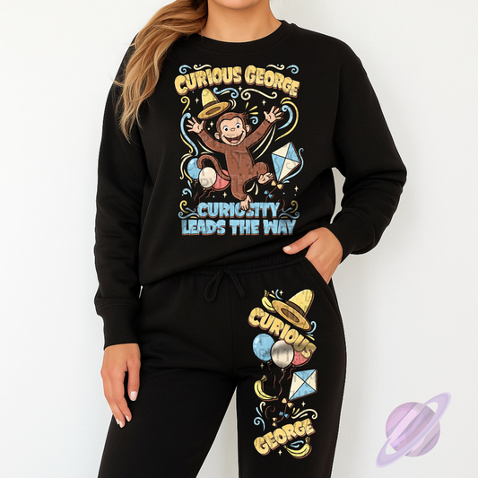 CURIOUS MONKEY-GRAPHIC OUTFIT PREORDER CLOSING 2/6