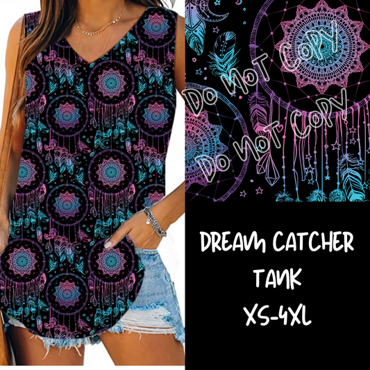 DREAM CATCHER-PPO7 RUN-V-NECK TANK PREORDER CLOSING 11/17 ETA DEC/JAN