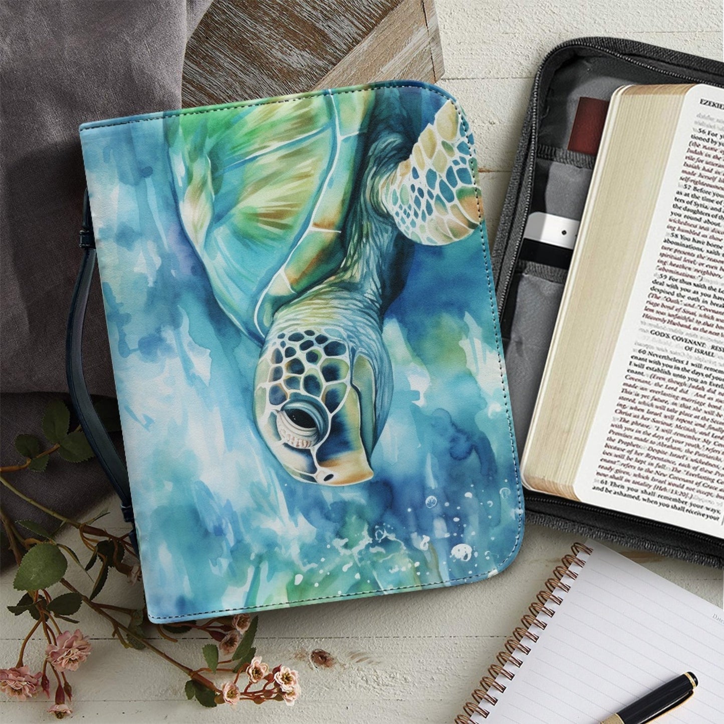 SEA TURTLE - NOTEBOOK COVERS PREORDER CLOSING 10/5 ETA EARLY DEC