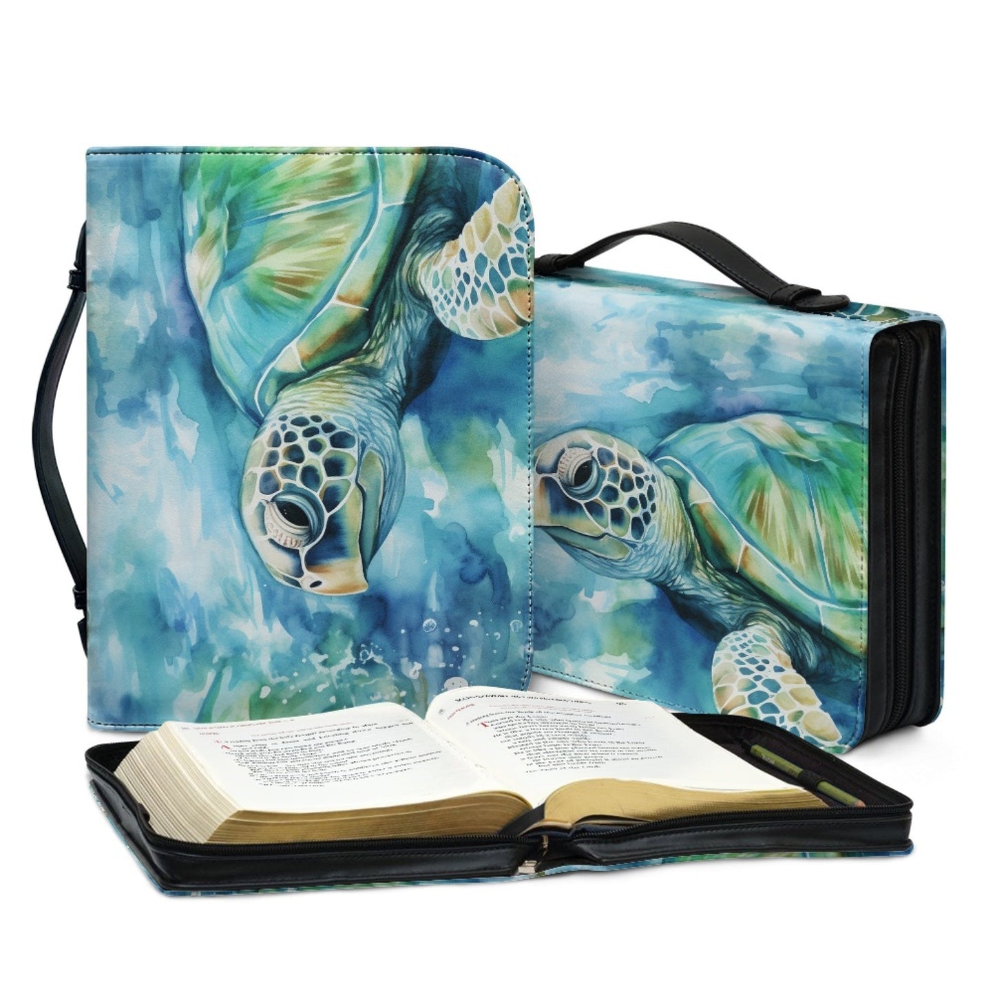 SEA TURTLE - NOTEBOOK COVERS PREORDER CLOSING 10/5 ETA EARLY DEC