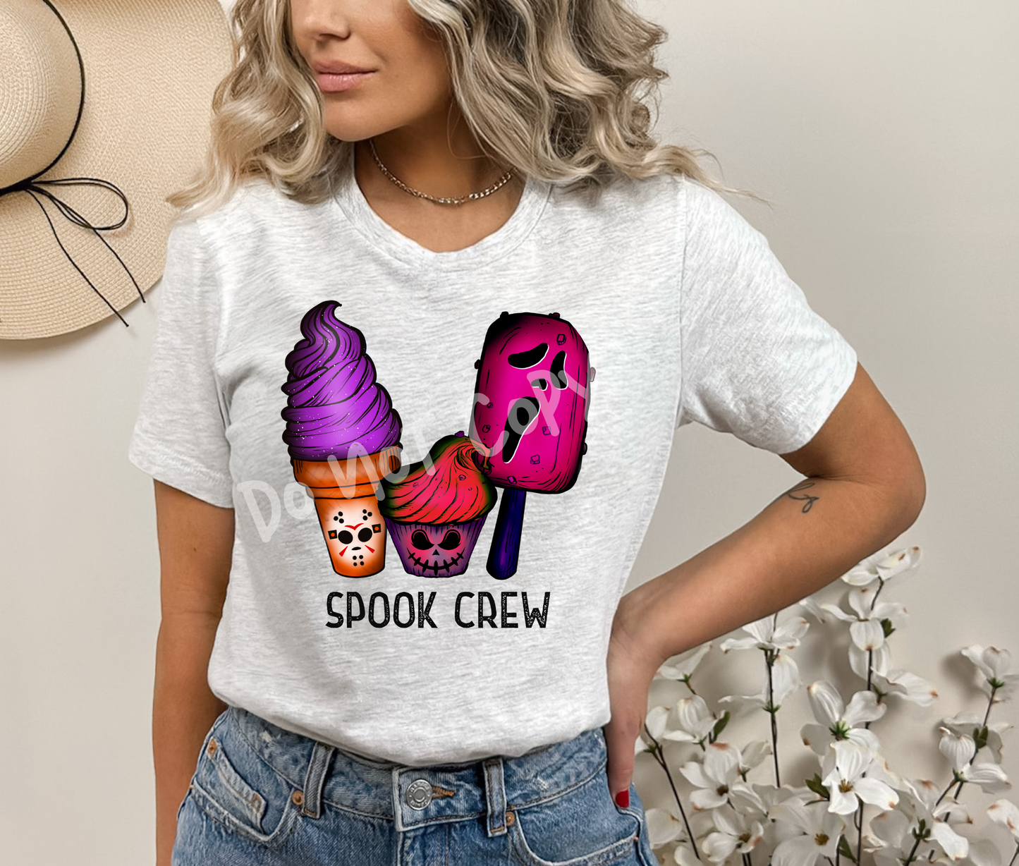 SPOOK CREW - TEE PREORDER 2 - UNISEX TEE ADULTS/KIDS PREORDER CLOSING 8/20 ETA 2-3 WEEKS