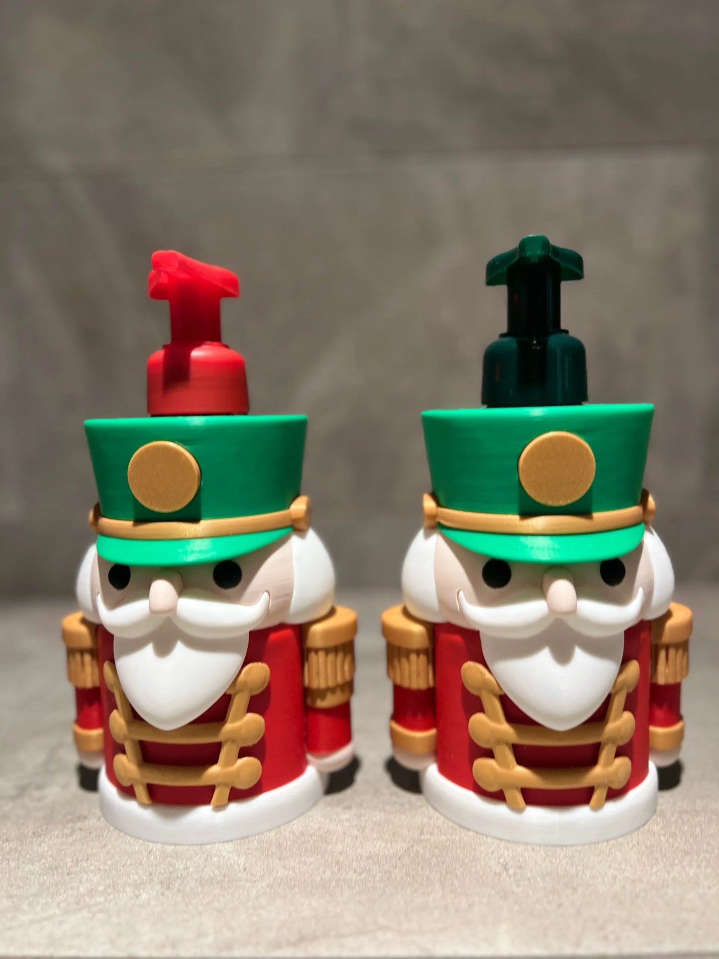 NUTCRACKER SOAP HOLDER- 3D PRINTED