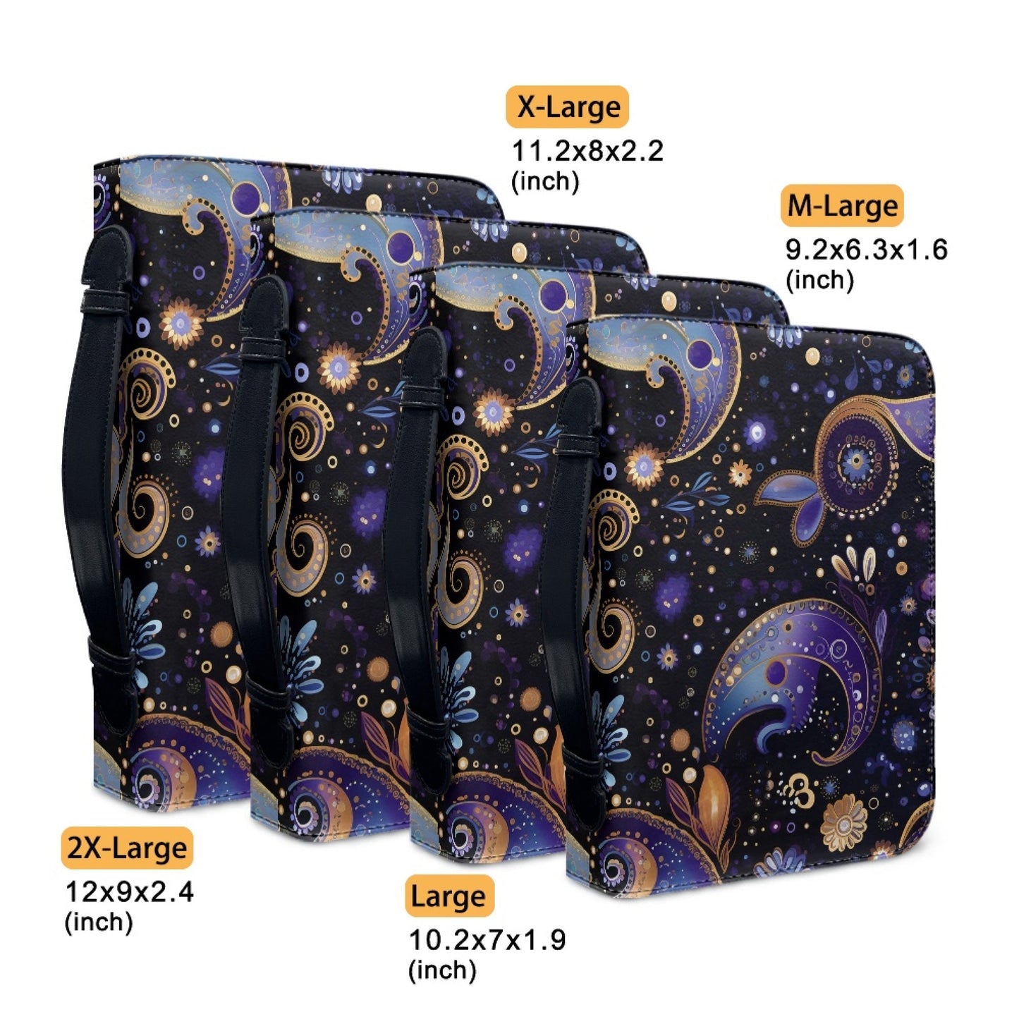 PAISLEY GALAXY - NOTEBOOK COVERS PREORDER CLOSING 10/5 ETA EARLY DEC