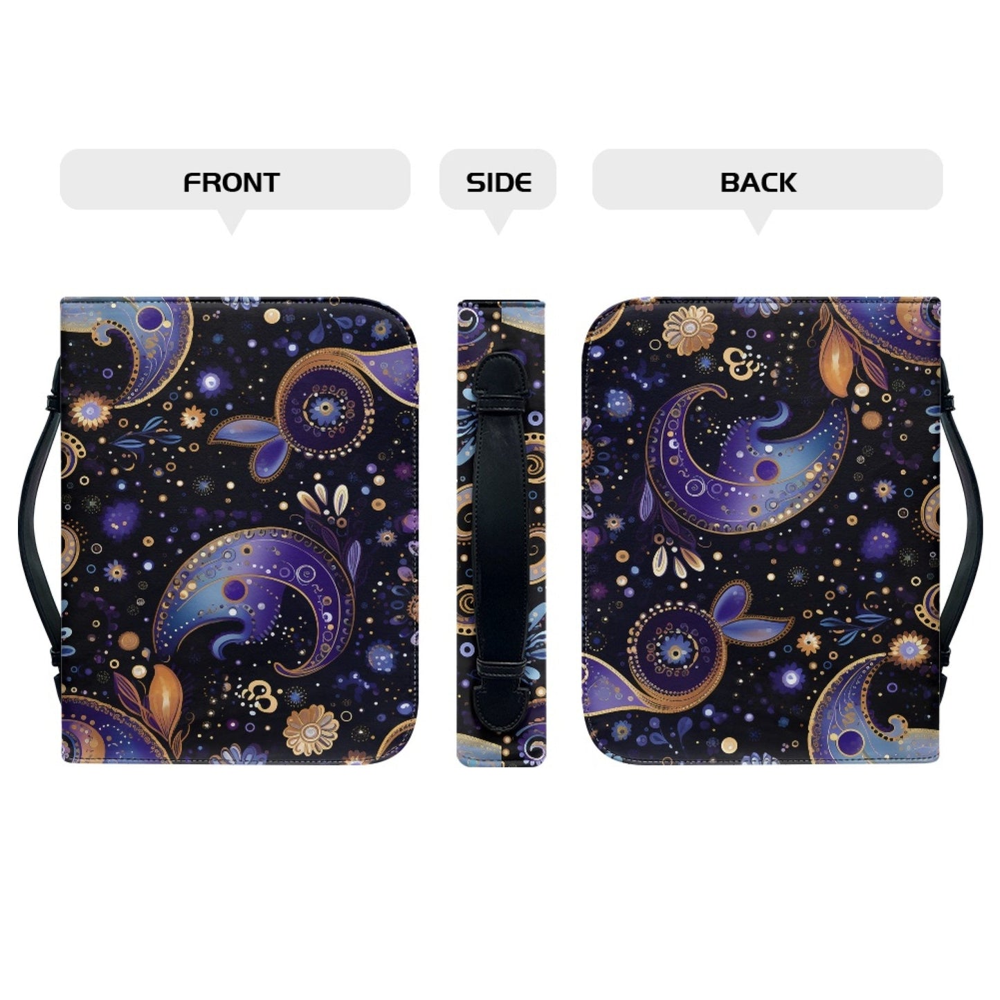 PAISLEY GALAXY - NOTEBOOK COVERS PREORDER CLOSING 10/5 ETA EARLY DEC