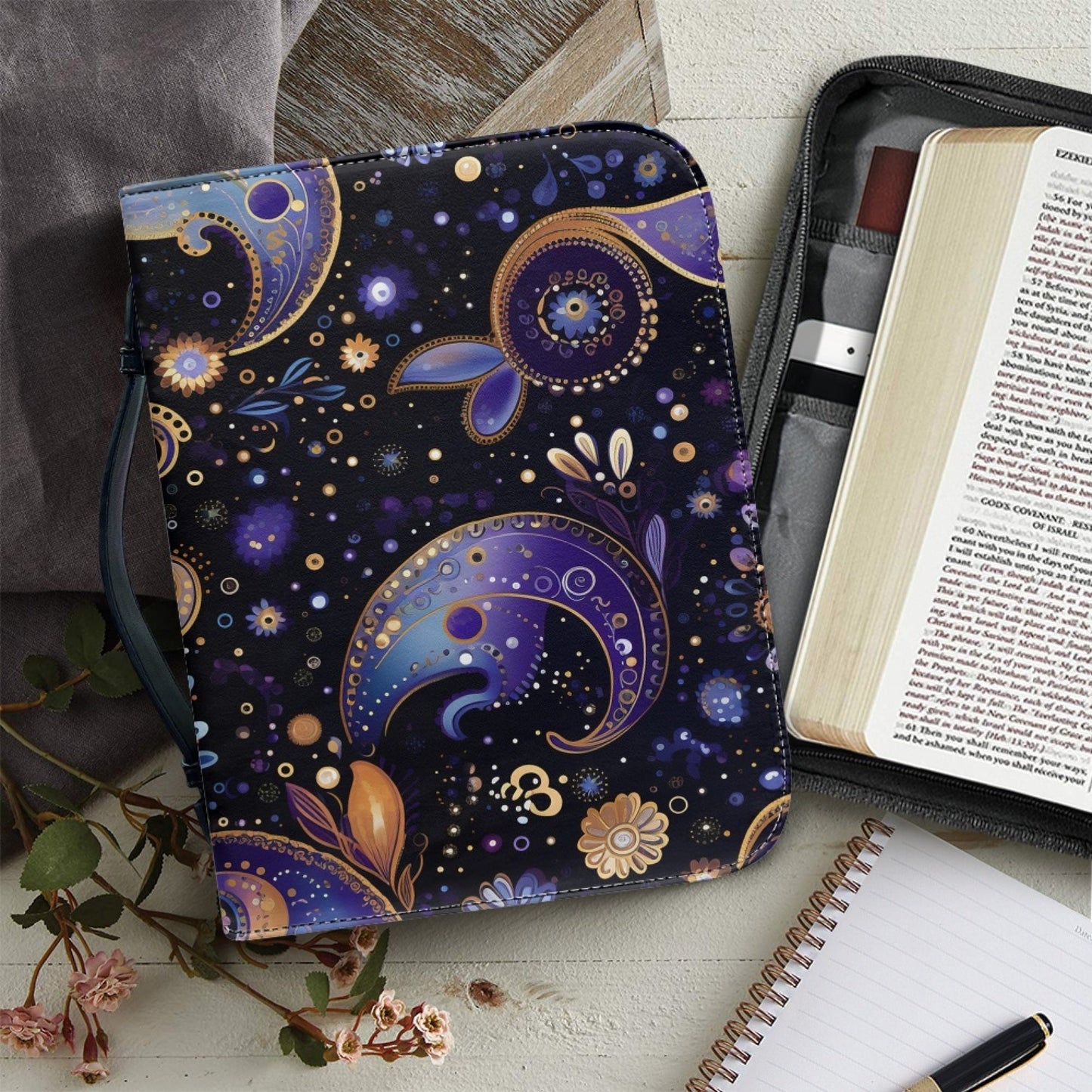 PAISLEY GALAXY - NOTEBOOK COVERS PREORDER CLOSING 10/5 ETA EARLY DEC