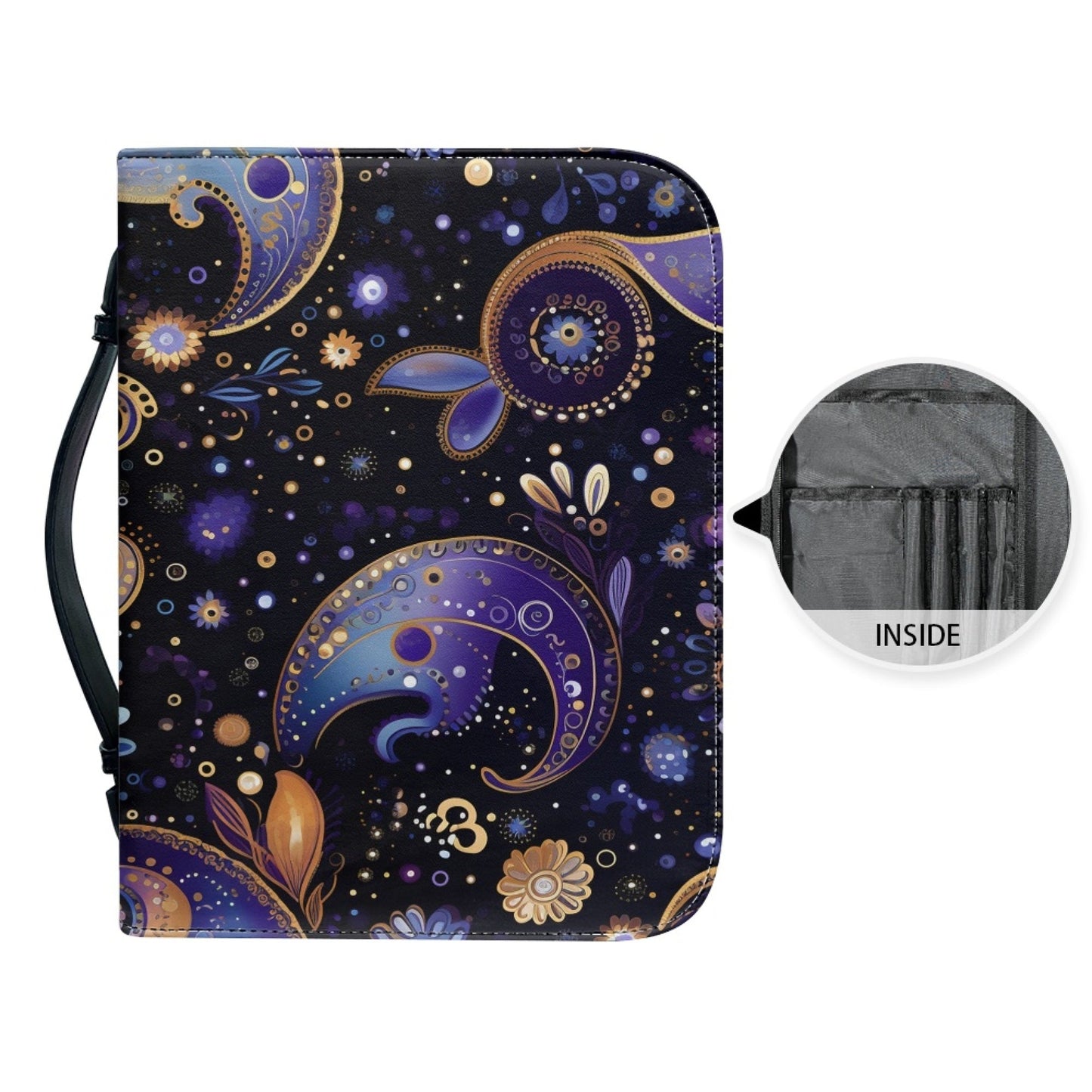 PAISLEY GALAXY - NOTEBOOK COVERS PREORDER CLOSING 10/5 ETA EARLY DEC