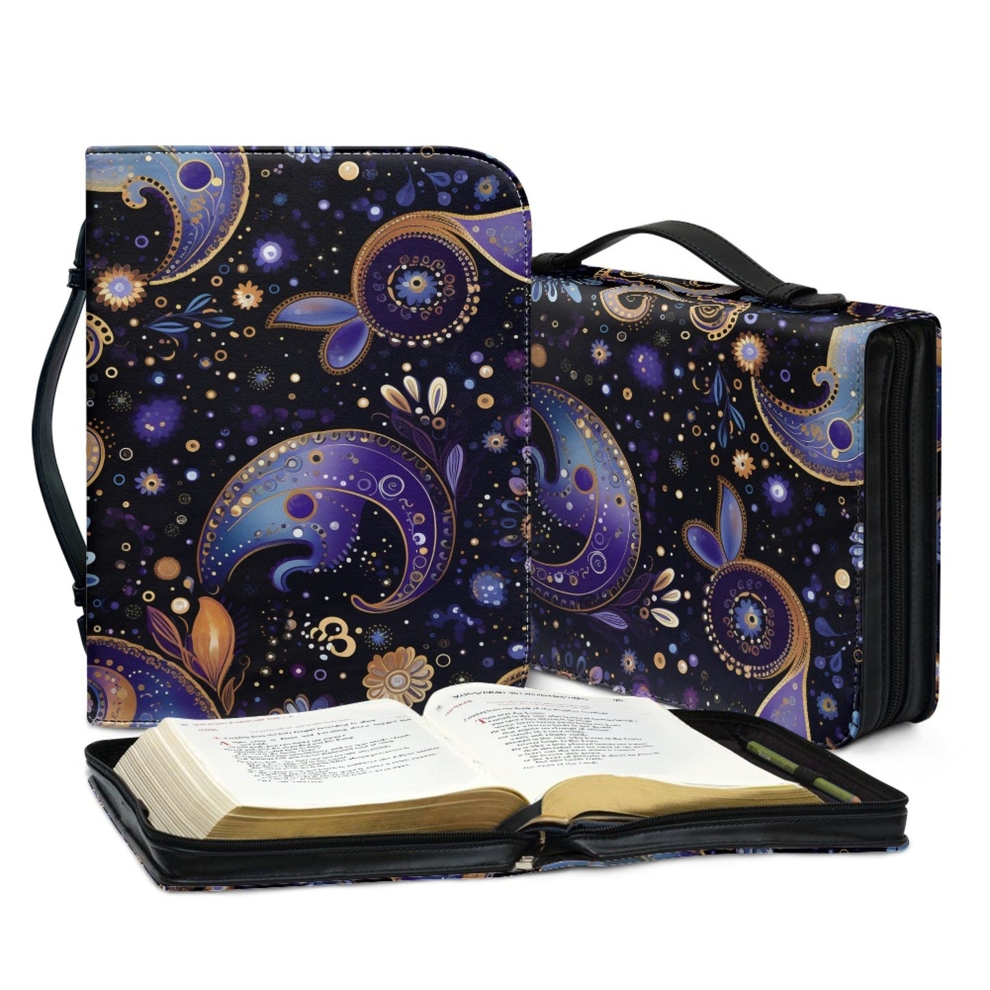 PAISLEY GALAXY - NOTEBOOK COVERS PREORDER CLOSING 10/5 ETA EARLY DEC