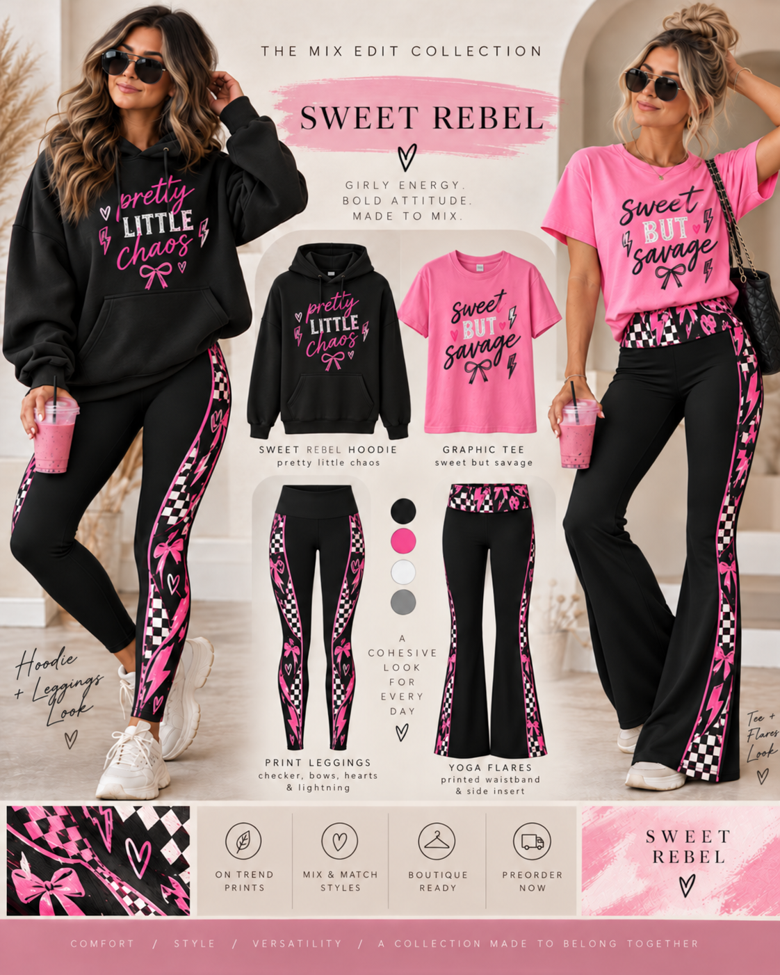 SWEET REBEL TEE