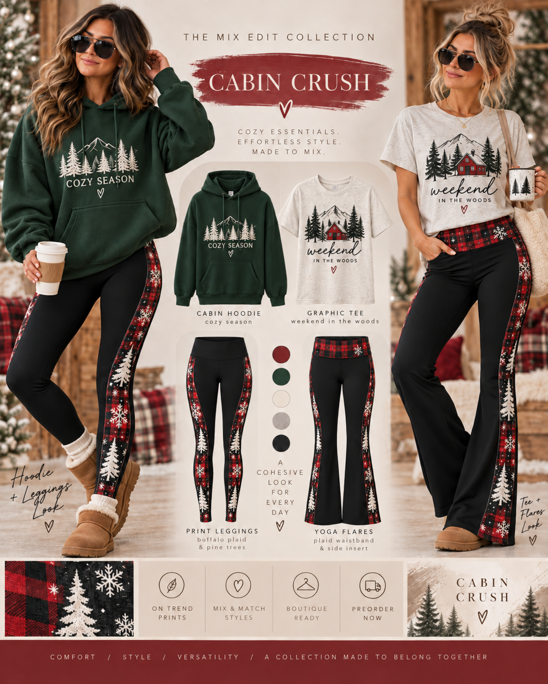 CABIN CRUSH HOODIE