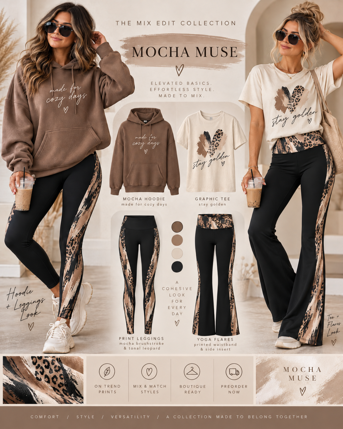 MOCHA MUSE HOODIE