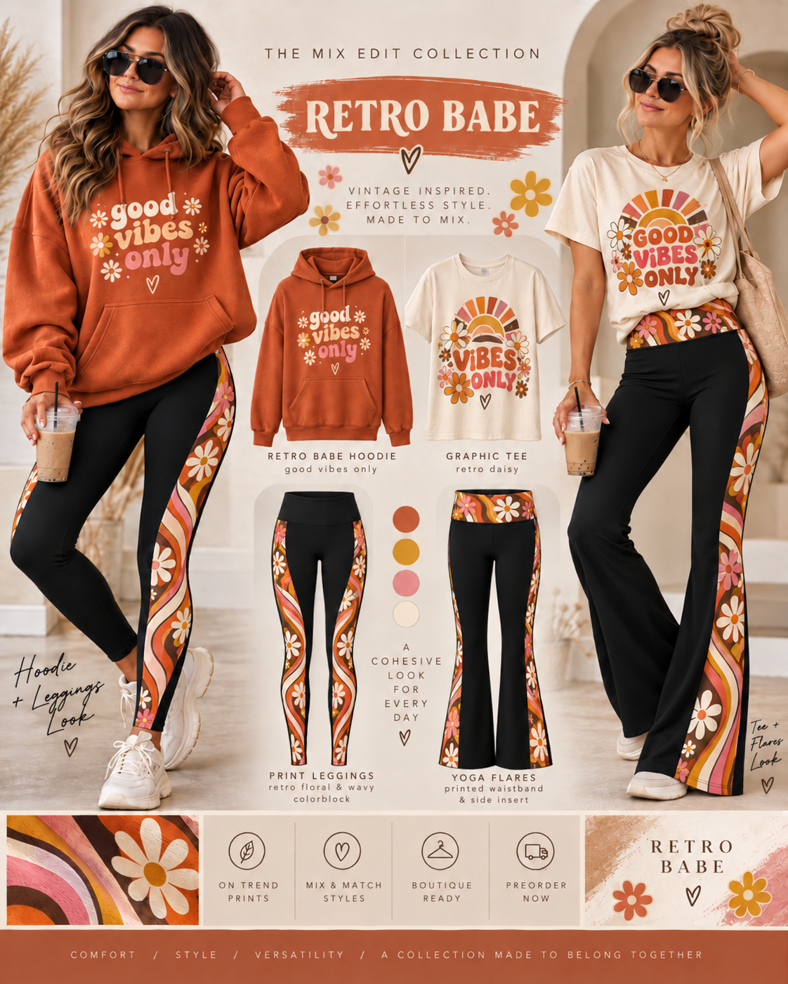 RETRO BABE HOODIE
