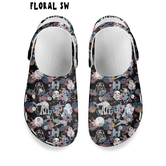 CLOG 2 RUN-FLORAL SW