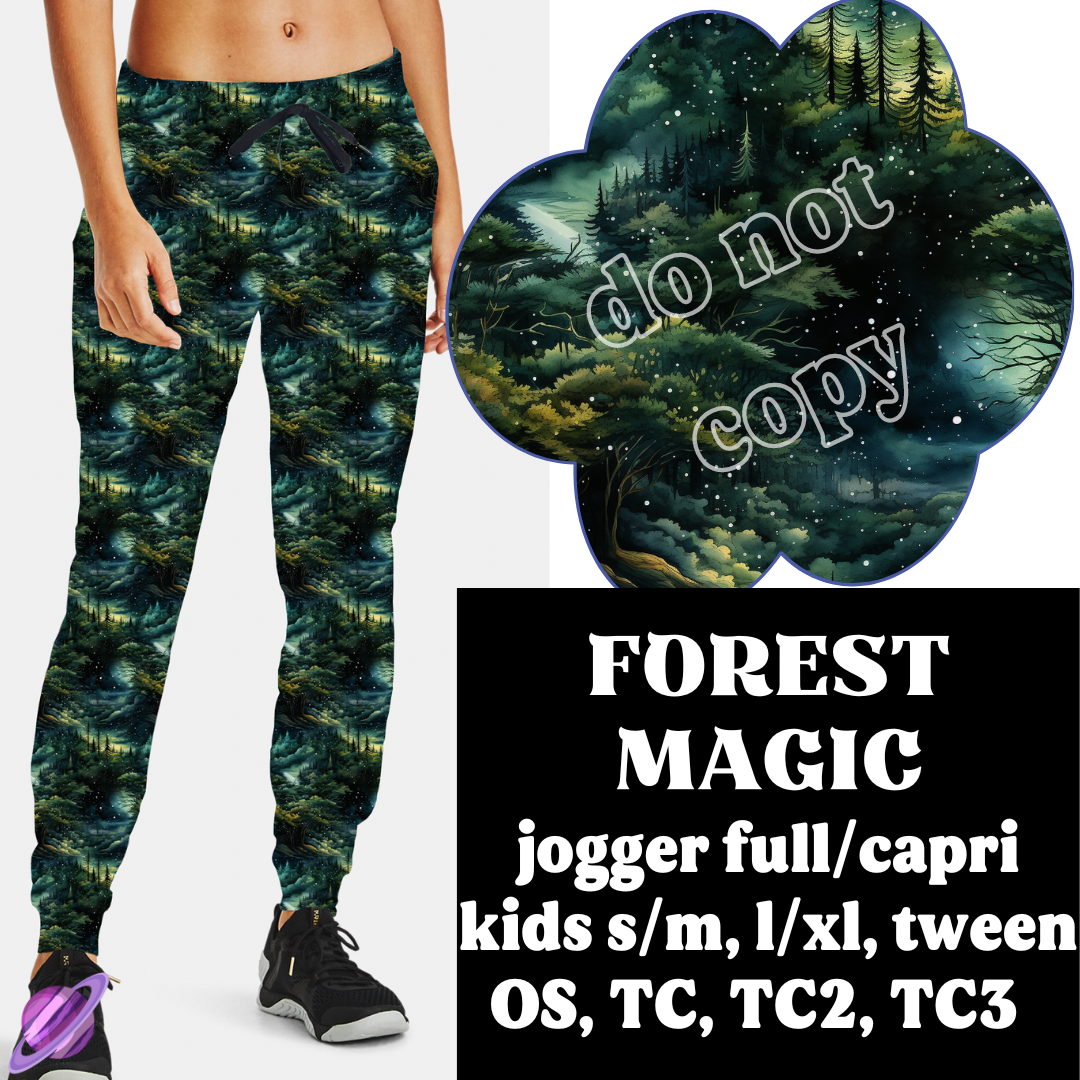 FOREST MAGIC - B84 - JOGGER/CAPRI PREORDER CLOSING 1/1 ETA END OF FEB