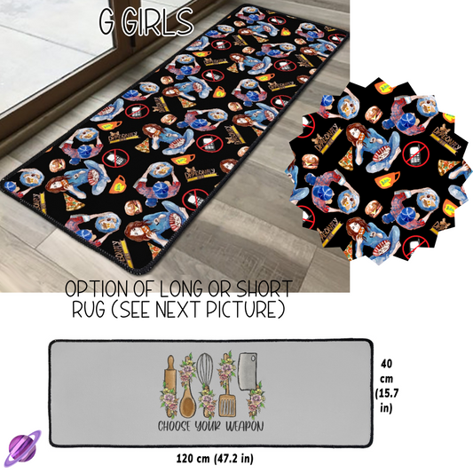 G GIRLS- SHORT/LONG FLOOR MAT PREORDER CLOSING 1/14