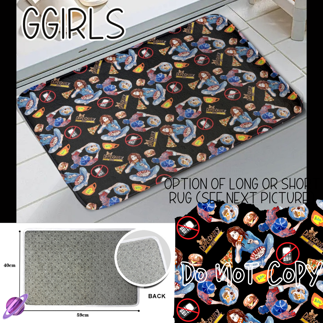 G GIRLS- SHORT/LONG FLOOR MAT PREORDER CLOSING 1/14