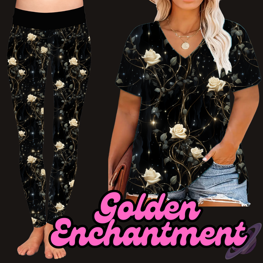 GOLDEN ENCHANTMENT-PRETTY RUN TUNIC/TANK PREORDER CLOSING 1/30