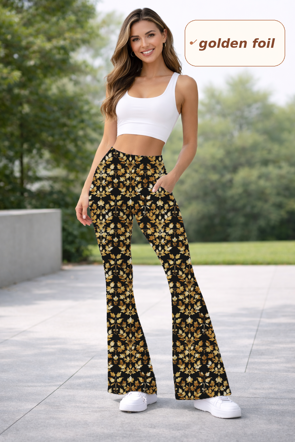 GOLDEN FOIL-YOGA FLARE PREORDER- CLOSING 9/14