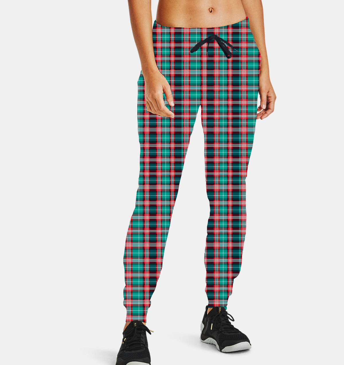 HOLIDAY PLAID-HOLIDAY RUN-BOTTOMS-PREORDER DUE 9/18