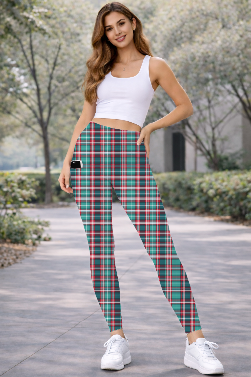HOLIDAY PLAID-HOLIDAY RUN-BOTTOMS-PREORDER DUE 9/18