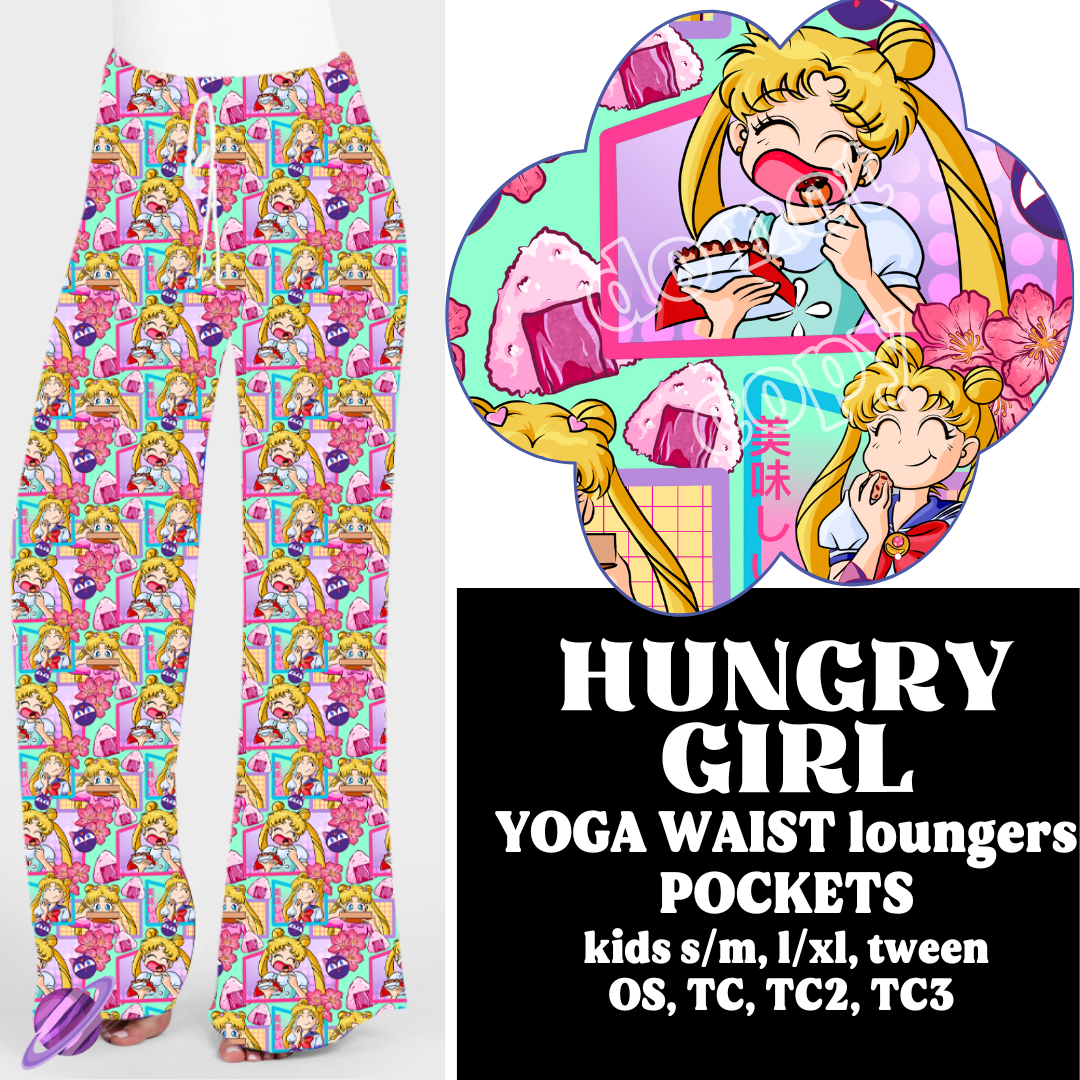 HUNGRY GIRL - B85 - LOUNGER - PREORDER CLOSING 1/8 ETA END FEBRUARY