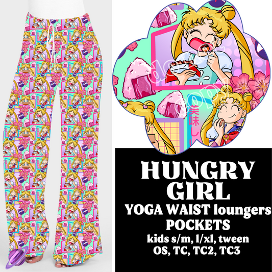 HUNGRY GIRL - B85 - LOUNGER - PREORDER CLOSING 1/8 ETA END FEBRUARY