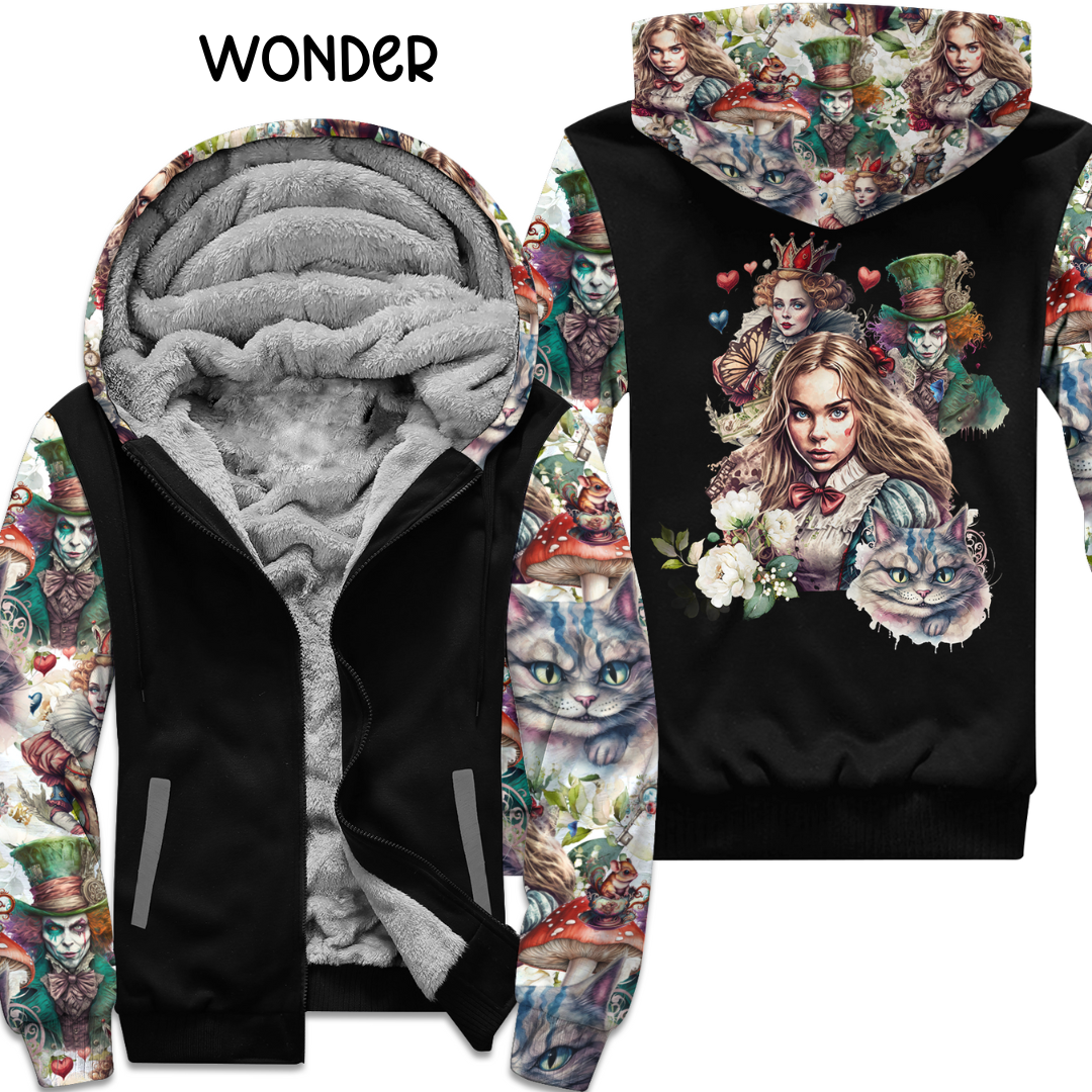 WONDER - FLEECE/COTTON JACKET RUN 6-PREORDER CLOSING 9/20 ETA END NOV/EARLY DEC